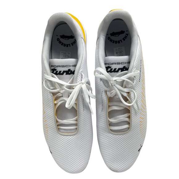 Porsche Design Turbo Sneakers Mens White size 14 US C275 50Y 911 Turbo Sneakers – Turbo No. 1 – Limited Edition  main image 3